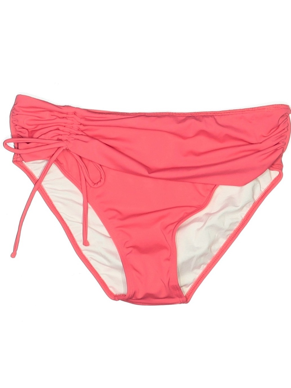 VENUS Sunset Pink Side-Ruched Bikini Bottom